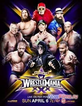 WWE WrestleMania 30 / Рестлмания XXX (2014)