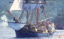 Корабль из «Пиратов Карибского моря» теперь на дне морском